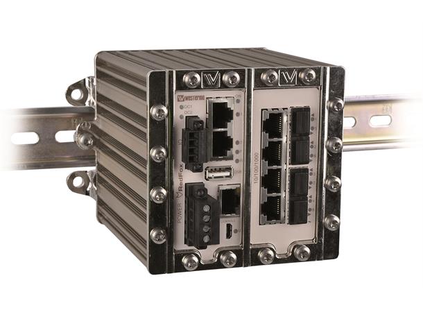 Westermo RFI-111-F4G-T7G Managed Industrial Switch